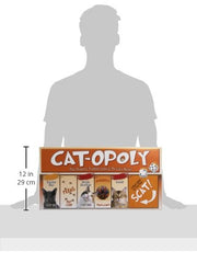 CAT-opoly mouse token ready for a playful trade on the board