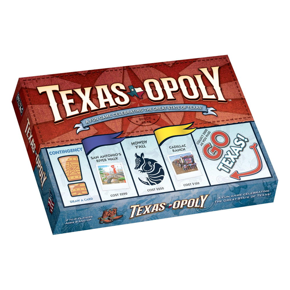 Late for the Sky Texas-opoly oil rig token for strategic Texas-themed play