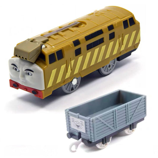 LATUROP Thomas train engine glides smoothly for easy setup and play