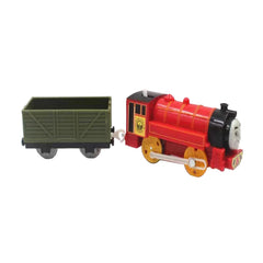 LATUROP Thomas train engine glides smoothly with 3 sliding wheels for easy play