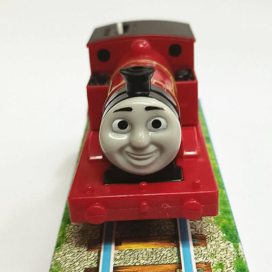 LATUROP Thomas train engine glides smoothly for imaginative play.