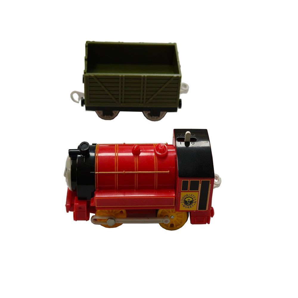 LATUROP Trackmaster compatibility allows expanding the train set with more cars