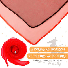 Laumoi painter hat and scarf bundle for cosplay and events