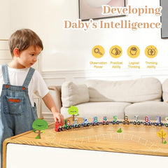 Lauon gift-ready toddler toy suits birthdays and holidays.