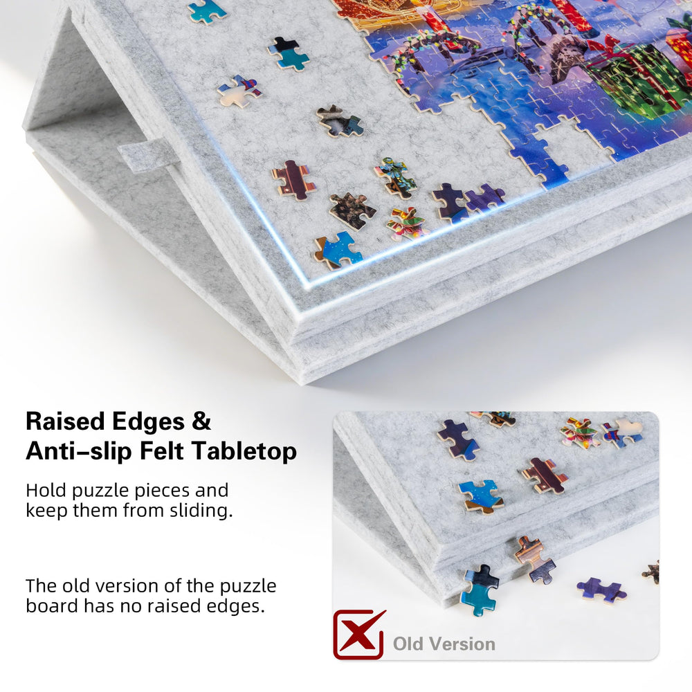 Lavievert 1,000-piece board offers a spacious work surface.