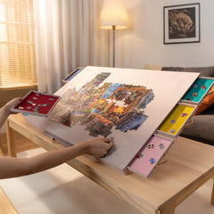 Lavievert ideal for 1500-piece puzzles, fitting most standard layouts