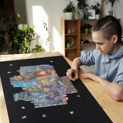 Compact packaging makes Lavievert puzzle mat a thoughtful gift.