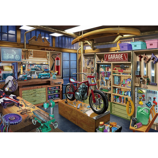 Lavievert 1000-piece puzzle for all ages with durable colors.