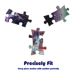 Lavievert jigsaw puzzle Christmas tree captivates attention during festive downtime