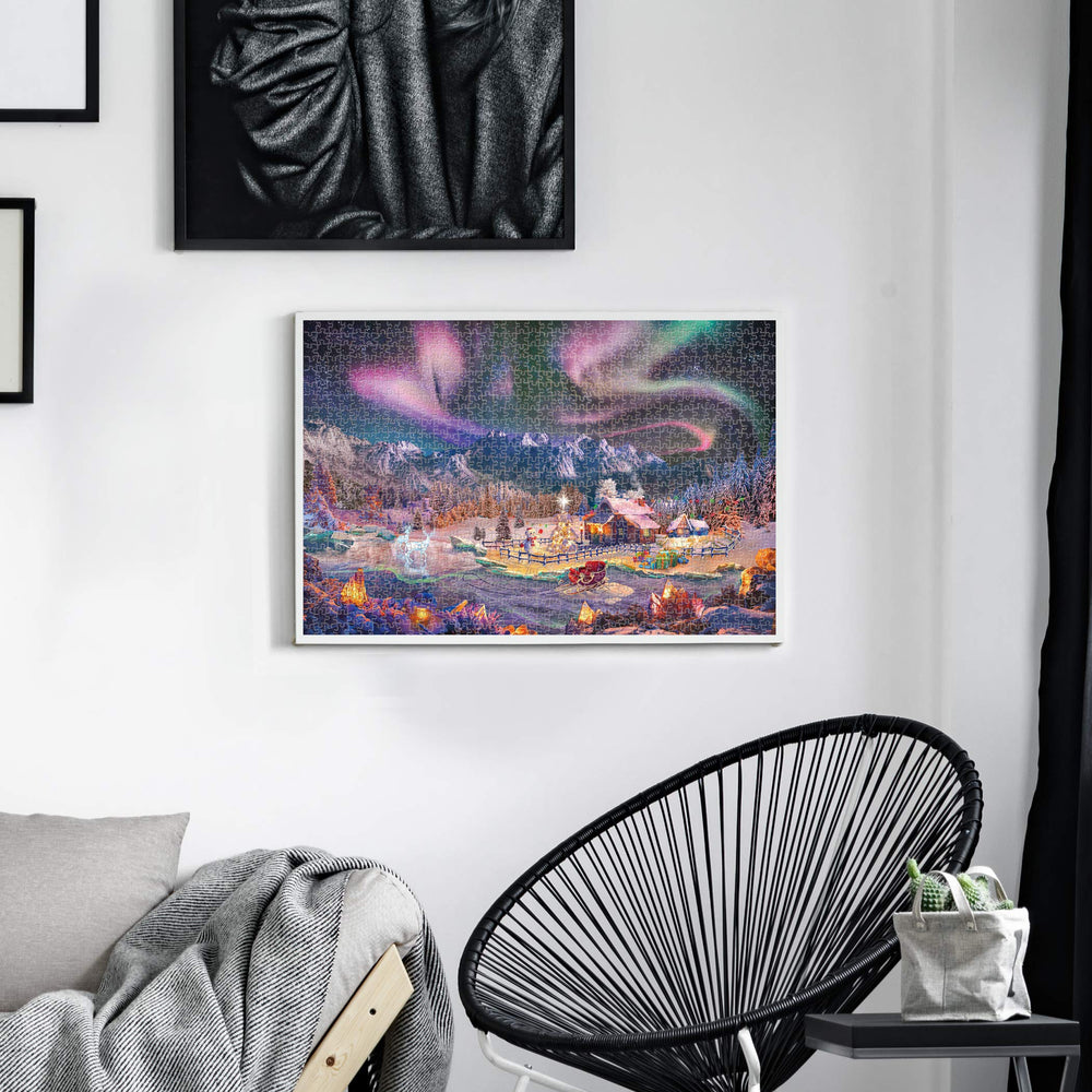Lavievert jigsaw puzzle milu deer creates seasonal ambiance for gatherings