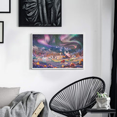 Lavievert jigsaw puzzle milu deer creates seasonal ambiance for gatherings