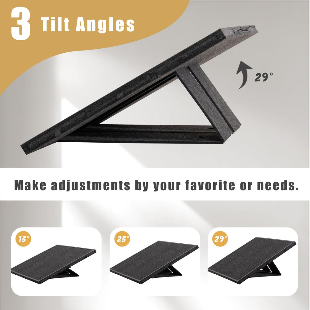 Lavievert puzzle board eight drawers organize puzzle pieces efficiently.