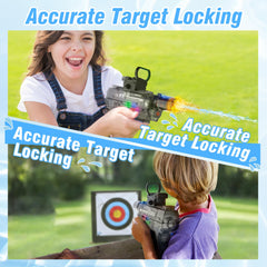 Lawdiey water gun holographic sight boosts aiming precision during games