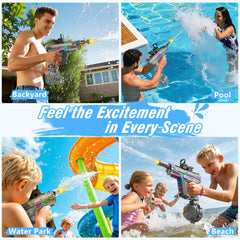 Lawdiey water gun ideal for beach pool and backyard use