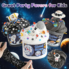 LAWOHO Astronaut Slime Charms included for space themed creations