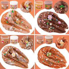LAWOHO Christmas slime charms enhance play with festive visuals
