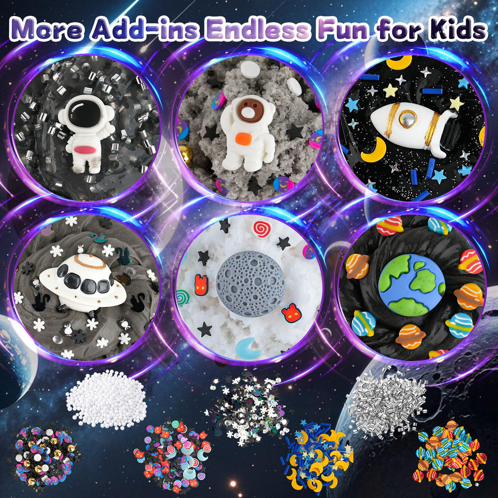 LAWOHO Cloud Slime 60ml fluffy texture for cozy sensory fun
