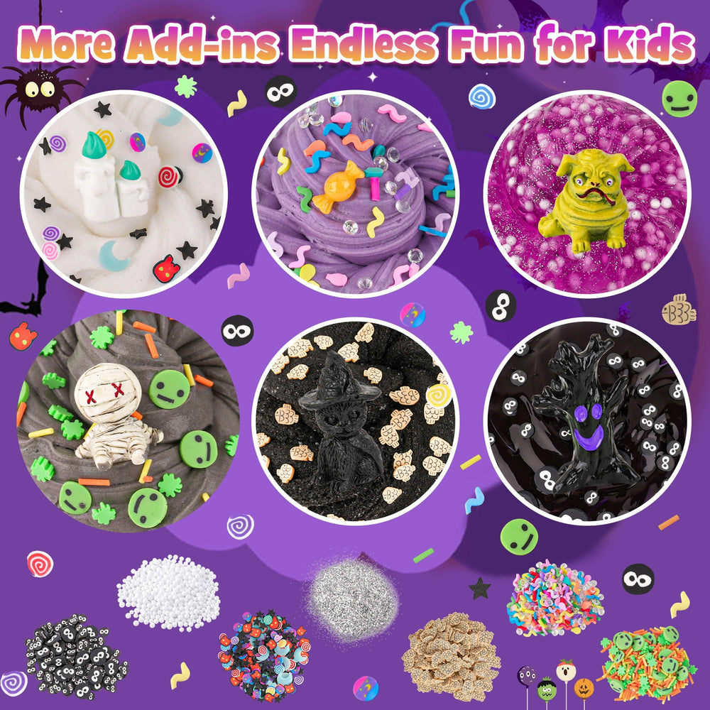 LAWOHO gray butter slime pack offers stretchy, non-stick fun.
