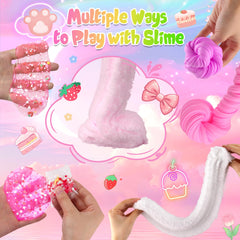 LAWOHO slime add-ins to mix and match creativity
