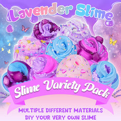 LAWOHO 18 slime additions let kids customize textures and decor.