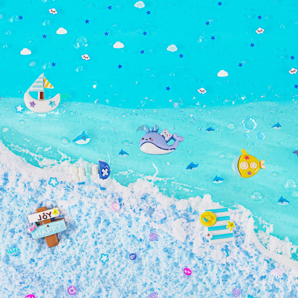 LAWOHO Slime Charms Collection lets kids personalize slime with playful decorations.