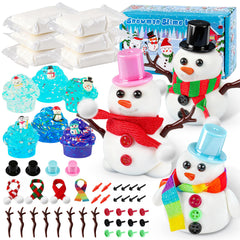 LAWOHO snowman kit packaging for gifting and display