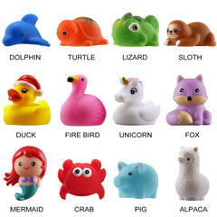 Laxdacee swan bath toy lights up, inviting splash and color exploration