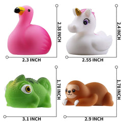 Laxdacee turtles bath toy shines in water for soothing bath routines