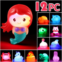 Laxdacee unicorn bath toy with glow for engaging bath time play