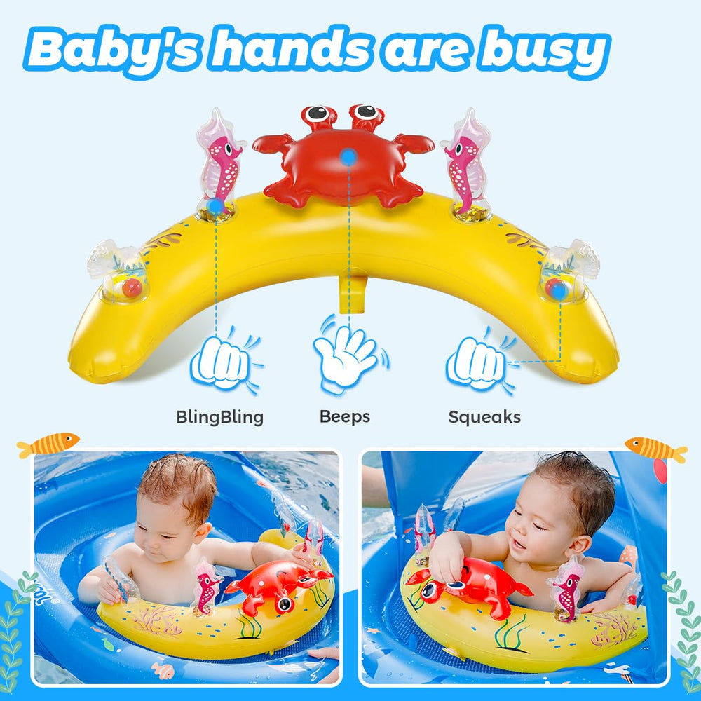 LAYCOL adjustable safety seat keeps little rider secure and comfortable