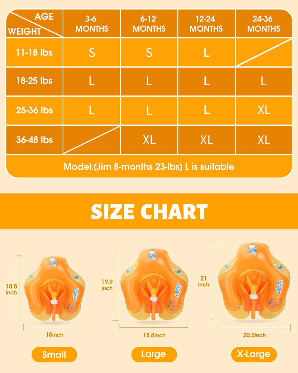 LAYCOL inflation kit included enables quick setup on pool days.