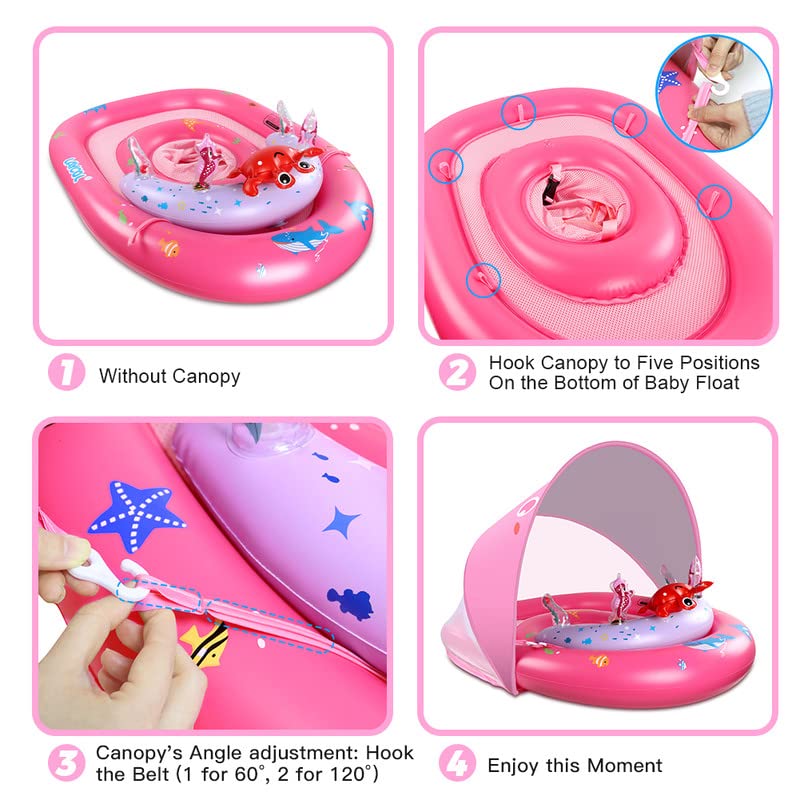LAYCOL float features 20% wider buoyancy for steadier water play.