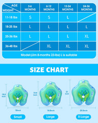 LAYCOL two swim modes aid learning breaststroke and backstroke