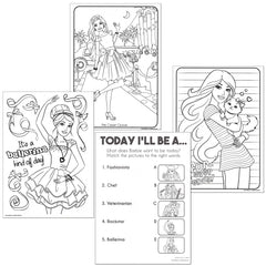 Lazy Days Barbie official licensed design appeals to fans seeking wholesome activities.