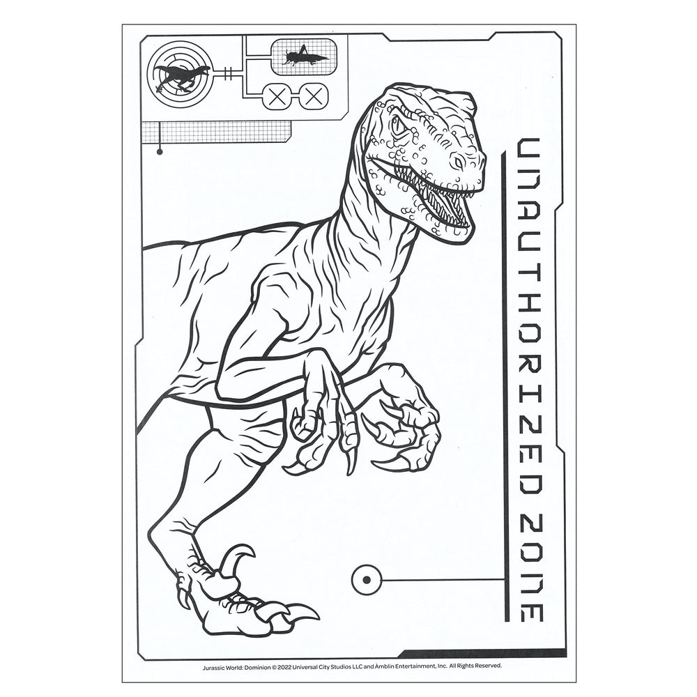 Lazy Days Jurassic World mazes and differences sharpen focus while kids explore.