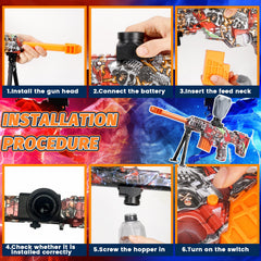 LAZZAROU 700+ hopper capacity enables extended games.