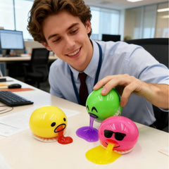 LBKKC vomiting egg slime gag gift, perfect for party favors and surprises.