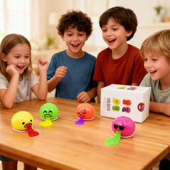 LBKKC vomiting egg slime release squirt creates a fun gross-out moment.