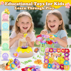 LC eterna colorful petal pieces spread out for imaginative flower crafting.