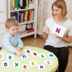 Lckaent letters on cards and frames for decorations