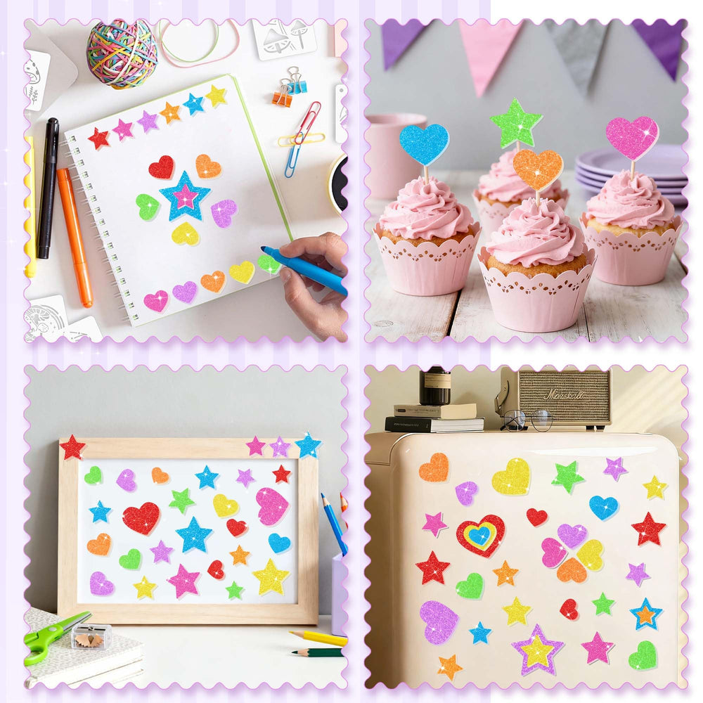 Lckaent notebook decoration stickers enhance journaling