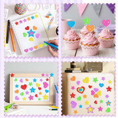 Lckaent notebook decoration stickers enhance journaling