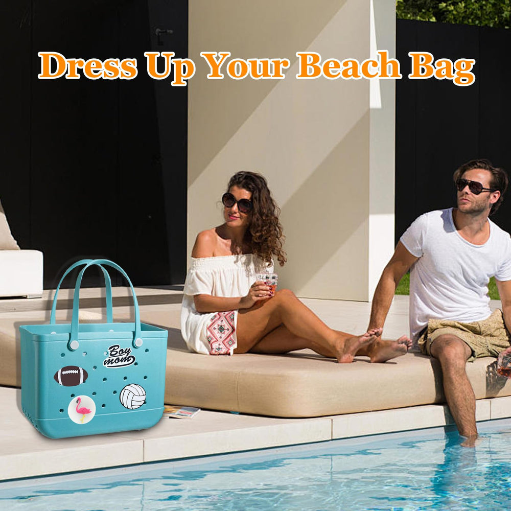 Lckaey summer-ready bag ornament for vibrant style