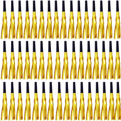LCPQMZGH glitter fringed noise makers horns for festive celebrations