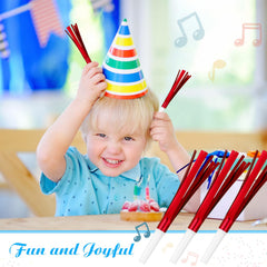 LCPQMZGH New Year noise maker horn creates celebratory sounds