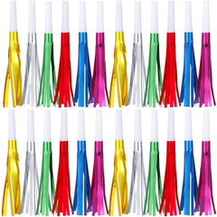 LCPQMZGH noise maker gold fringe enhances party atmosphere with shimmering appeal