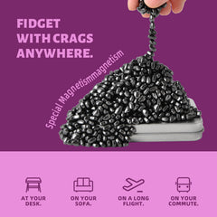 LCVUUK Ferrite Rocks relaxing workspace accessory for mindful breaks