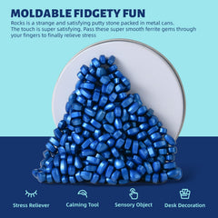 LCVUUK portable magnetic putty container offers on-the-go play and focus