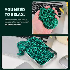 LCVUUK Putty Rocks travel-friendly case for on-the-go sessions.