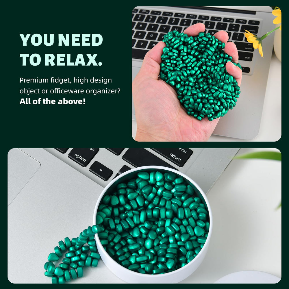 LCVUUK cyan sensory toy boosts focus during work